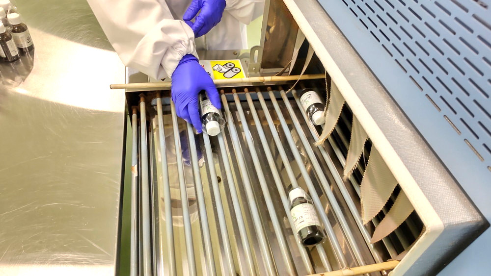 シュリンク加工入口 の画像