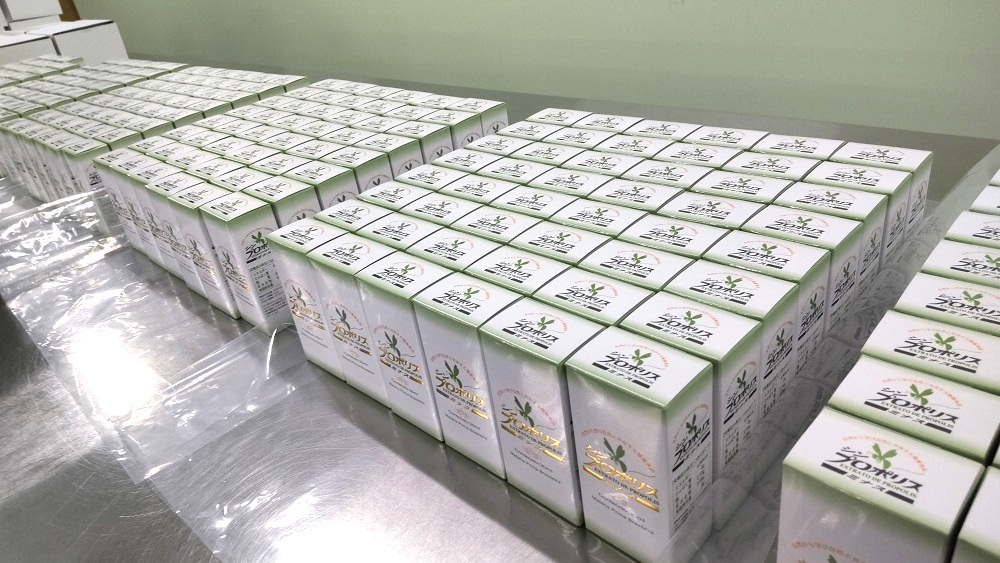 ずらりと並んだシンプロポリスミナスの画像