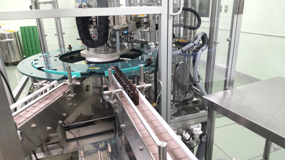 瓶を投入の画像